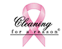 Cleaning for a Reason logo