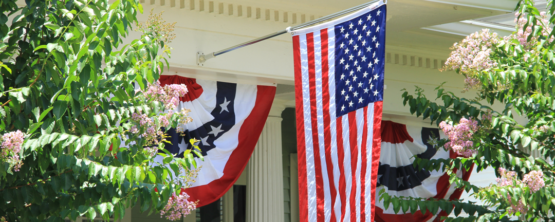 How to Respectfully Care for Your American Flag